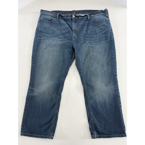 Levi's Other - Levi's 541 Athletic Fit Jeans Men's 48x30 Blue Stretch Denim Pants